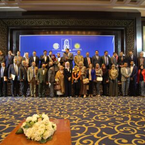 المؤتمر الذي اقامته كلية العلوم السياسية في جامعة بغداد بالتعاون مع مركز بغداد الدولي للدراسات بناريخ 12/12/2021