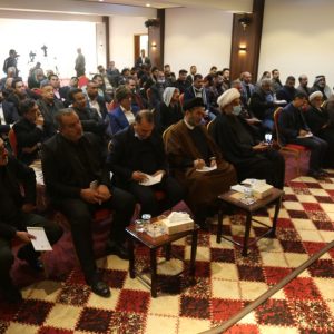 الحضور في مؤتمر الامام الحسن ع