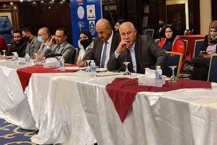 المؤتمر الذي اقامته كلية العلوم السياسية في جامعة بغداد بالتعاون مع مركز بغداد الدولي للدراسات بناريخ 12/12/2021