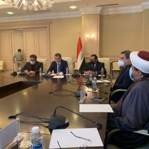 جلسة الاستماع التحضيرية لمؤتمر الحوار الوطني برعاية الاتحاد الاوروبي ومشاركة مركز بغداد الدولي