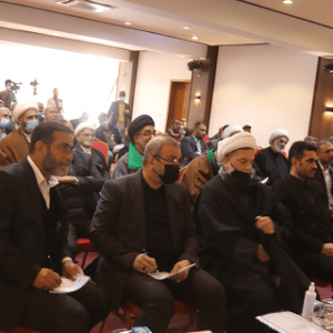 صورة تجمع الشيخ الشحماني و د.همام حمودي ومعاون السفير الايراني