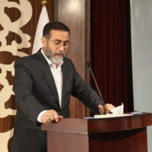 كلمة الشيخ الشحماني في اختتام مؤتمر الامام الحسن عليه السلام