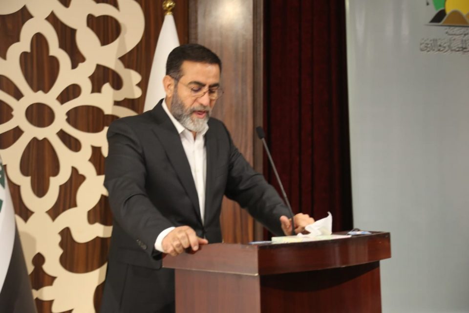 كلمة الشيخ الشحماني في اختتام مؤتمر الامام الحسن عليه السلام