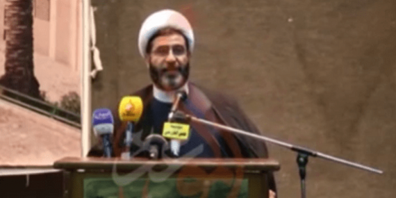 الشيخ الشحماني في مهرجان الجامعة المستنصرية