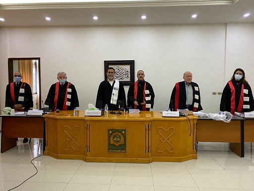 الشيخ الشحماني يحصل على شهادة الدكتوراه في العلوم السياسية