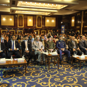 المؤتمر الذي اقامته كلية العلوم السياسية في جامعة بغداد بالتعاون مع مركز بغداد الدولي للدراسات بناريخ 12/12/2021