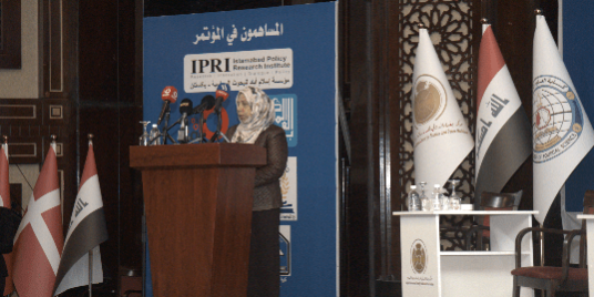 ا.د.هناء عبد الحسين ممثلة وزير العليم العالي