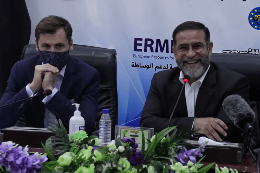 كلمة الشيخ عدنان الشحماني" رئيس مركز بغداد للدراسات " الورشة الحوارية السياسية لمشروع الحوار الوطني